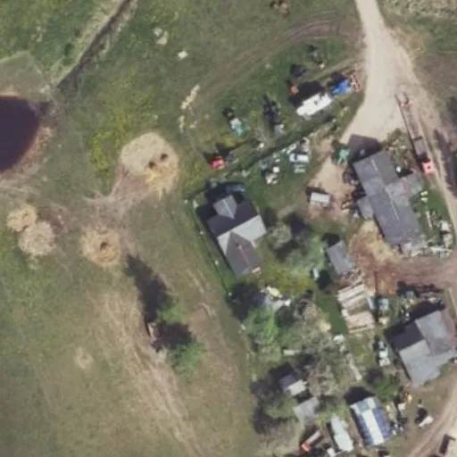 Vaizdas iš viršaus: Guostaus g. 11, Stakliškės