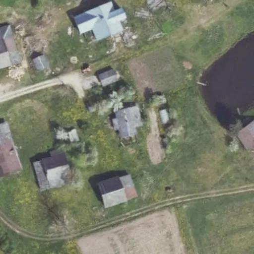 Vaizdas iš viršaus: Pušų g. 1, Stakliškės