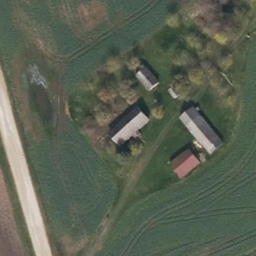 Vaizdas iš viršaus: Šilėnų g. 14, Mauručiai