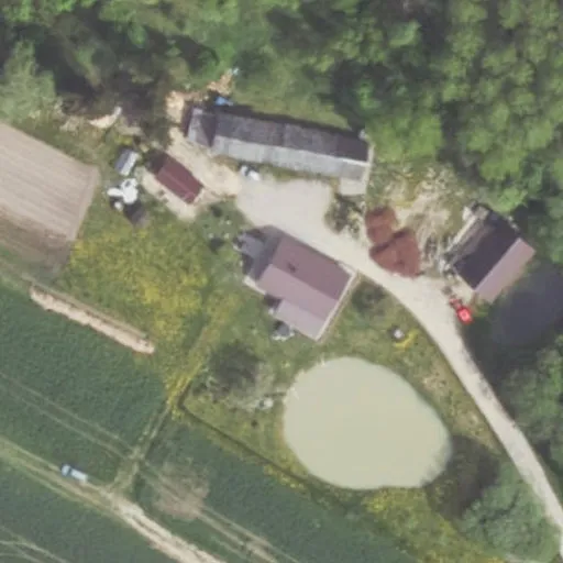 Vaizdas iš viršaus: Trakų g. 20, Liciškėnai