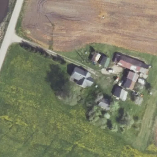 Vaizdas iš viršaus: Klevų g. 29, Stakliškės