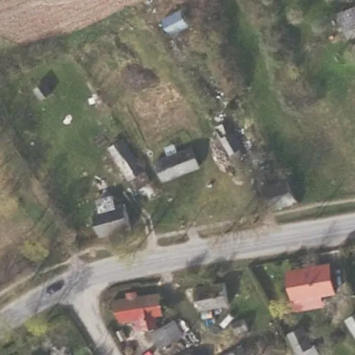 Vaizdas iš viršaus: Sodų g. 60, Pakuonis