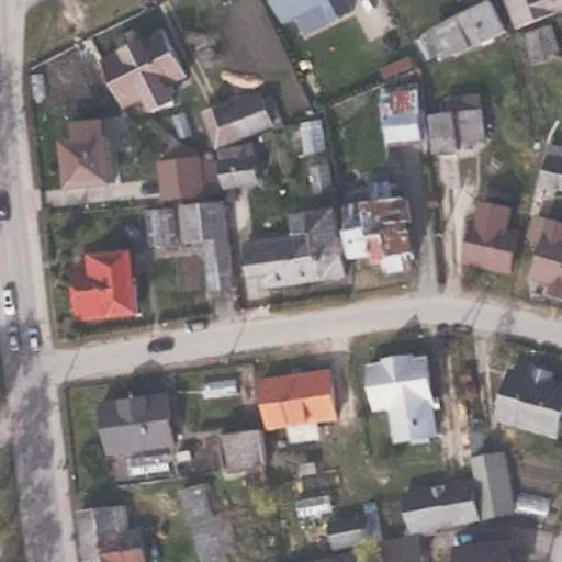 Vaizdas iš viršaus: Kalnų g. 3, Prienai