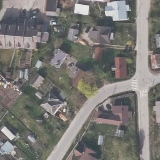 Vaizdas iš viršaus: Medelyno g. 4, Prienai