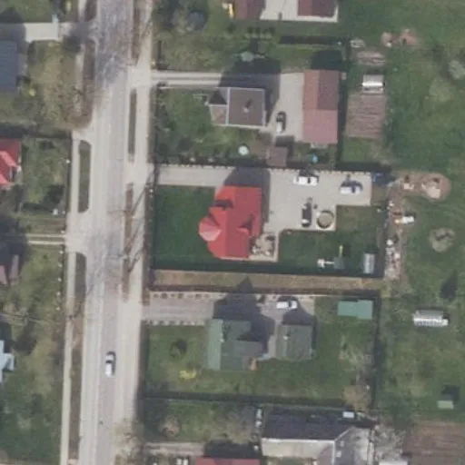 Vaizdas iš viršaus: Kauno g. 62, Prienai