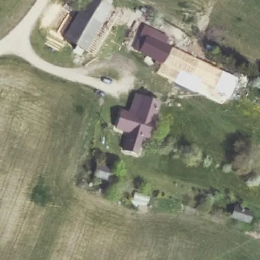 Vaizdas iš viršaus: Verknės g. 2, Gripiškės