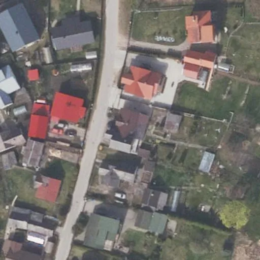 Vaizdas iš viršaus: Šlaito g. 14, Prienai