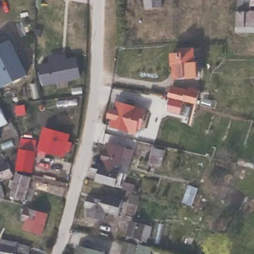 Vaizdas iš viršaus: Šlaito g. 16, Prienai