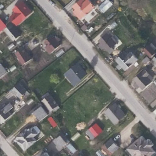 Vaizdas iš viršaus: Žemaitės g. 36, Prienai
