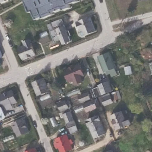Vaizdas iš viršaus: Gegužės g. 8, Prienai