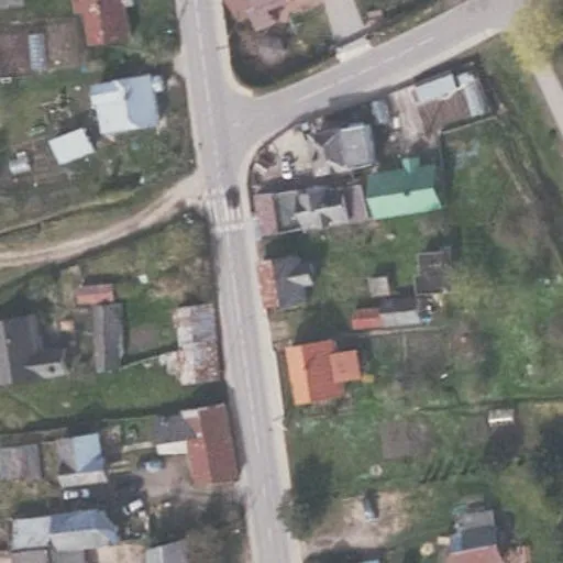 Vaizdas iš viršaus: Revuonos g. 28, Prienai