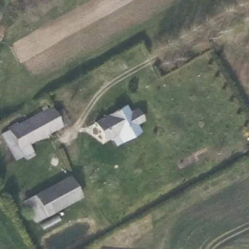 Vaizdas iš viršaus: Saulėtekio g. 1, Birštonas