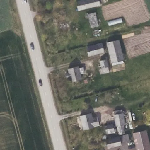 Vaizdas iš viršaus: Kauno g. 23, Laukiškės