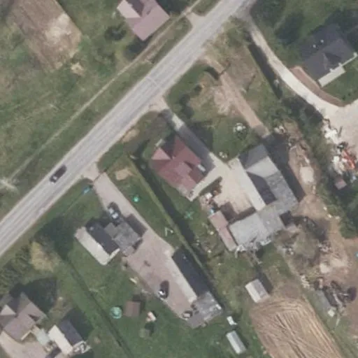 Vaizdas iš viršaus: Sodų g. 65, Pakuonis