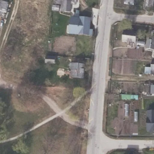 Vaizdas iš viršaus: Panemunės g. 1, Prienai