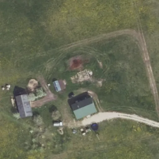 Vaizdas iš viršaus: Trakų g. 39, Stakliškės