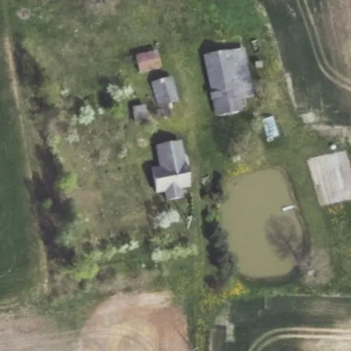 Vaizdas iš viršaus: Pušų g. 4, Stakliškės
