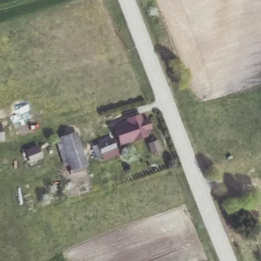 Vaizdas iš viršaus: Kauno g. 41, Stakliškės