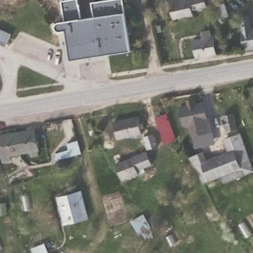 Vaizdas iš viršaus: Sodų g. 39, Pakuonis