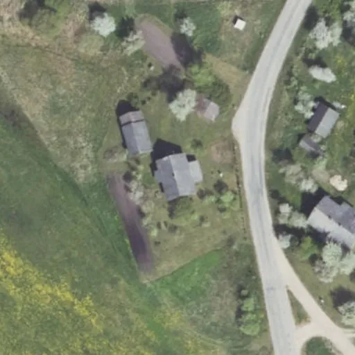 Vaizdas iš viršaus: Tilto g. 29, Gripiškės