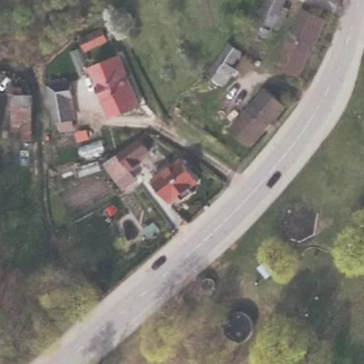 Vaizdas iš viršaus: Kęstučio g. 13, Prienai