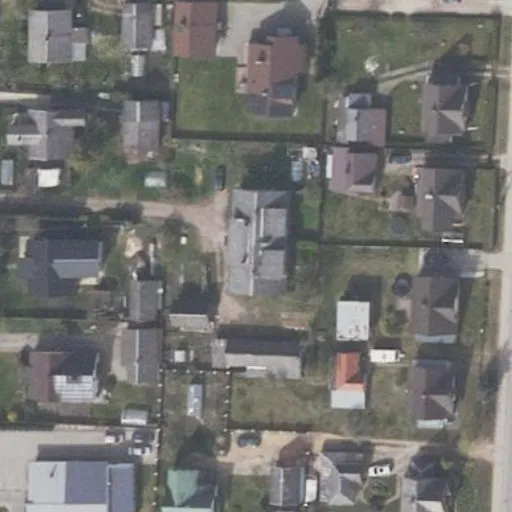 Vaizdas iš viršaus: Kauno g. 22A, Prienai