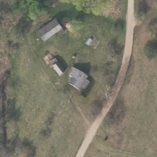 Vaizdas iš viršaus: Bičiulių g. 52, Alksniakiemis