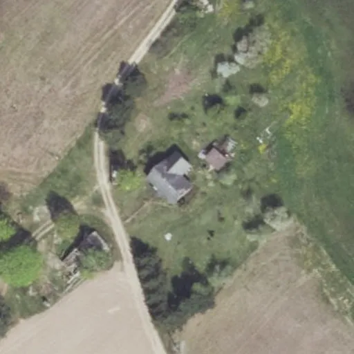 Vaizdas iš viršaus: Paverknio g. 15, Stakliškės