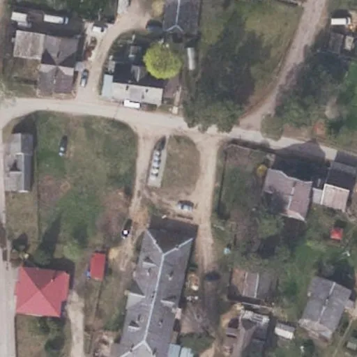 Vaizdas iš viršaus: Birštono g. 32, Prienai
