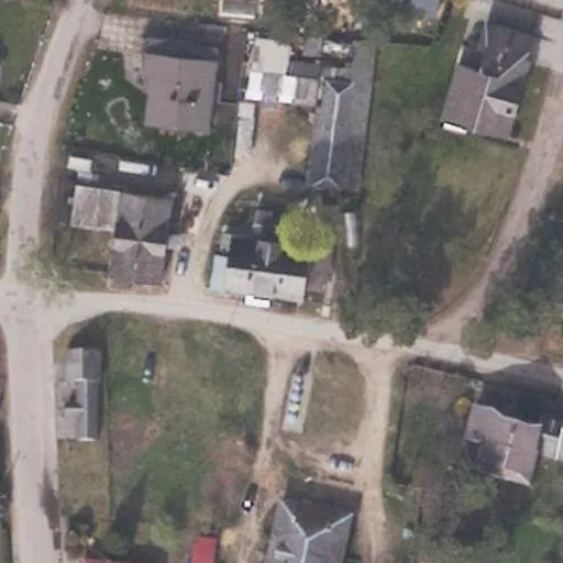 Vaizdas iš viršaus: Birštono g. 34A, Prienai