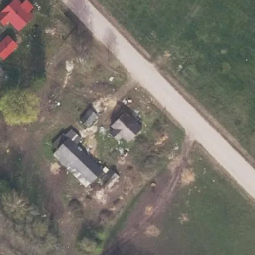 Vaizdas iš viršaus: Takelio g. 40, Pakiauliškis
