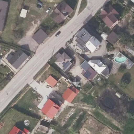 Vaizdas iš viršaus: Kęstučio g. 80, Prienai