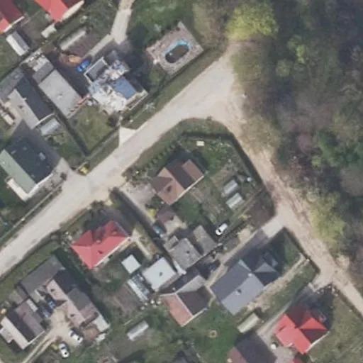 Vaizdas iš viršaus: Pilies g. 12, Prienai