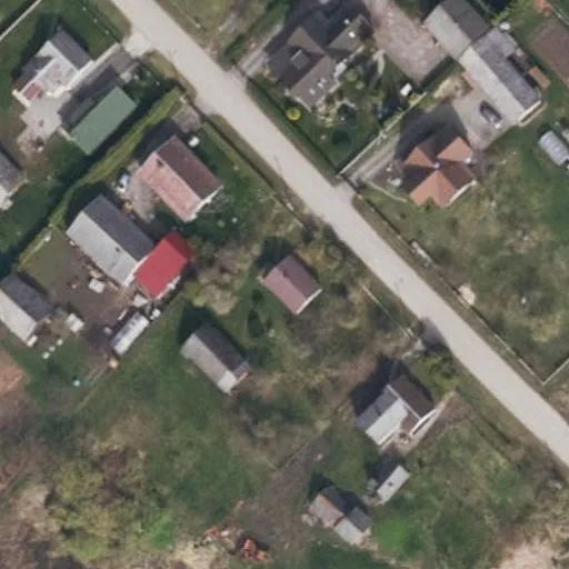 Vaizdas iš viršaus: Belevičių g. 11, Veiveriai