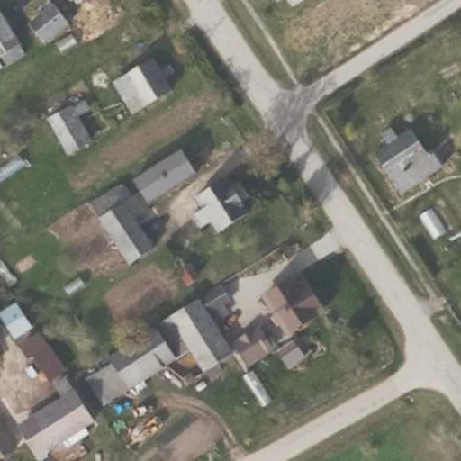 Vaizdas iš viršaus: Aušros g. 28, Pakuonis