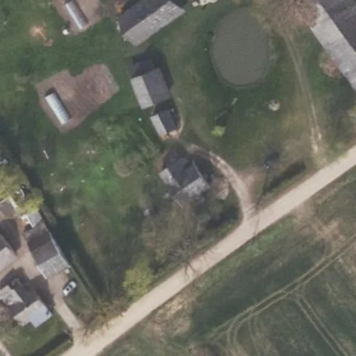 Vaizdas iš viršaus: Mato Šalčiaus g. 26, Čiudiškiai