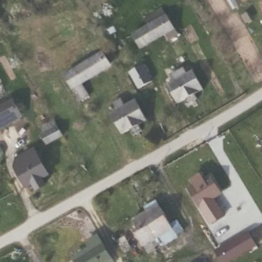 Vaizdas iš viršaus: Balsėnų g. 6, Pakuonis