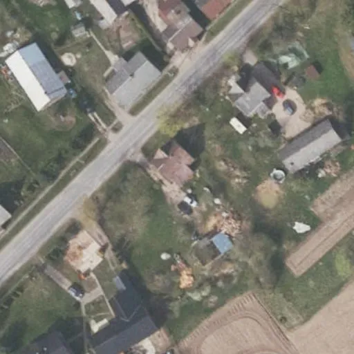 Vaizdas iš viršaus: Sodų g. 61, Pakuonis