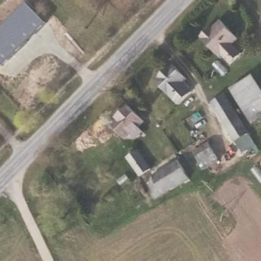 Vaizdas iš viršaus: Sodų g. 75, Pakuonis