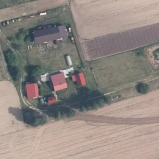 Vaizdas iš viršaus: Panemunės g. 5, Nešeikiai