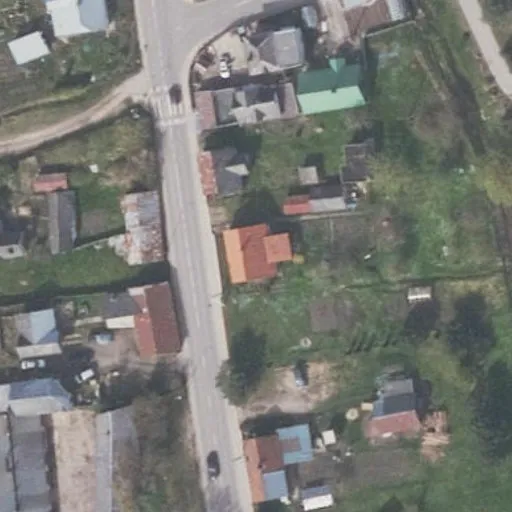 Vaizdas iš viršaus: Revuonos g. 26, Prienai