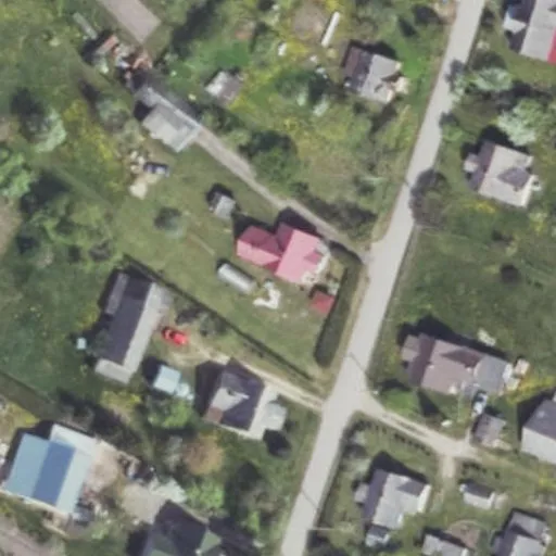 Vaizdas iš viršaus: Klevų g. 10, Stakliškės