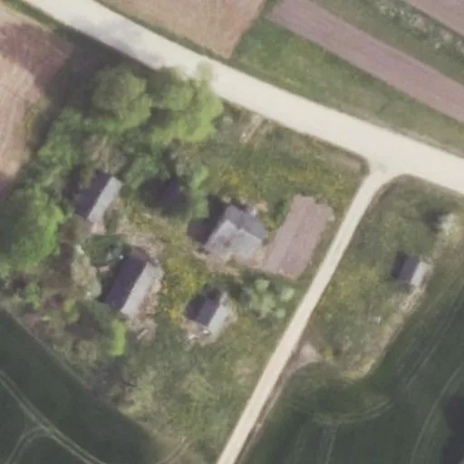 Vaizdas iš viršaus: Darsūniškio g. 18, Vošiškės