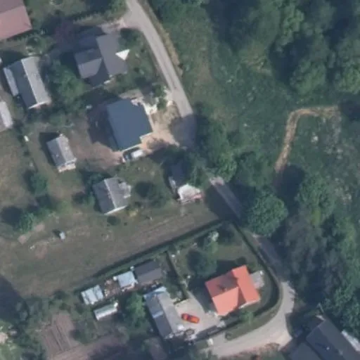 Vaizdas iš viršaus: Kovo 8-osios g. 16, Balbieriškis