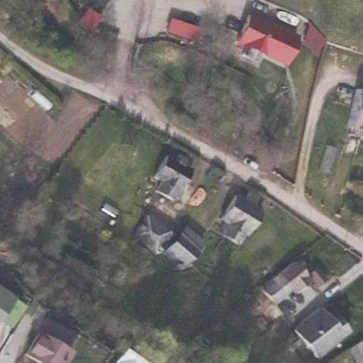 Vaizdas iš viršaus: Šaltinių g. 19, Prienai