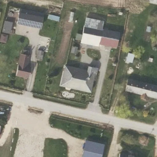 Vaizdas iš viršaus: Dvaro g. 4, Daukšiagirė