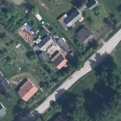Vaizdas iš viršaus: Ąžuolų g. 1B, Žiūronys