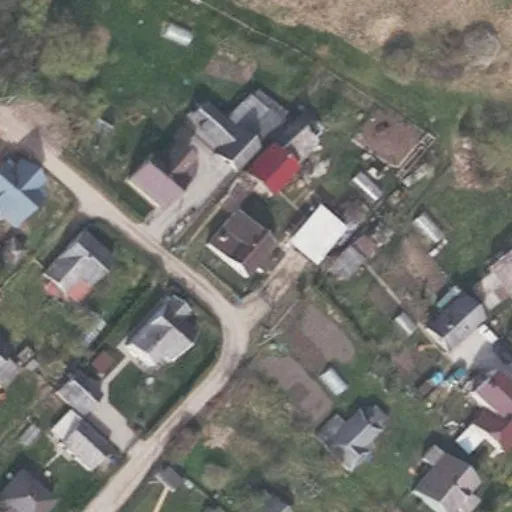 Vaizdas iš viršaus: Pakalnės g. 2, Prienai