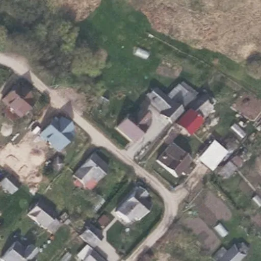 Vaizdas iš viršaus: Pakalnės g. 4, Prienai