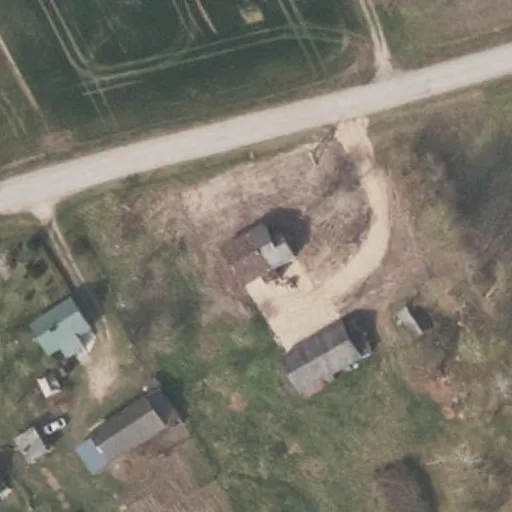 Vaizdas iš viršaus: Liepų g. 209, Važatkiemis